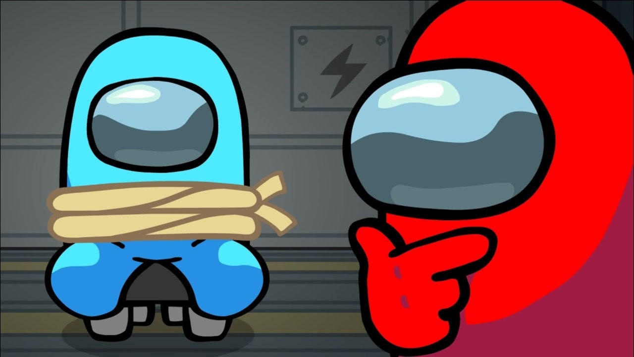 among us我们之中 青色你为什么每次都让我发现