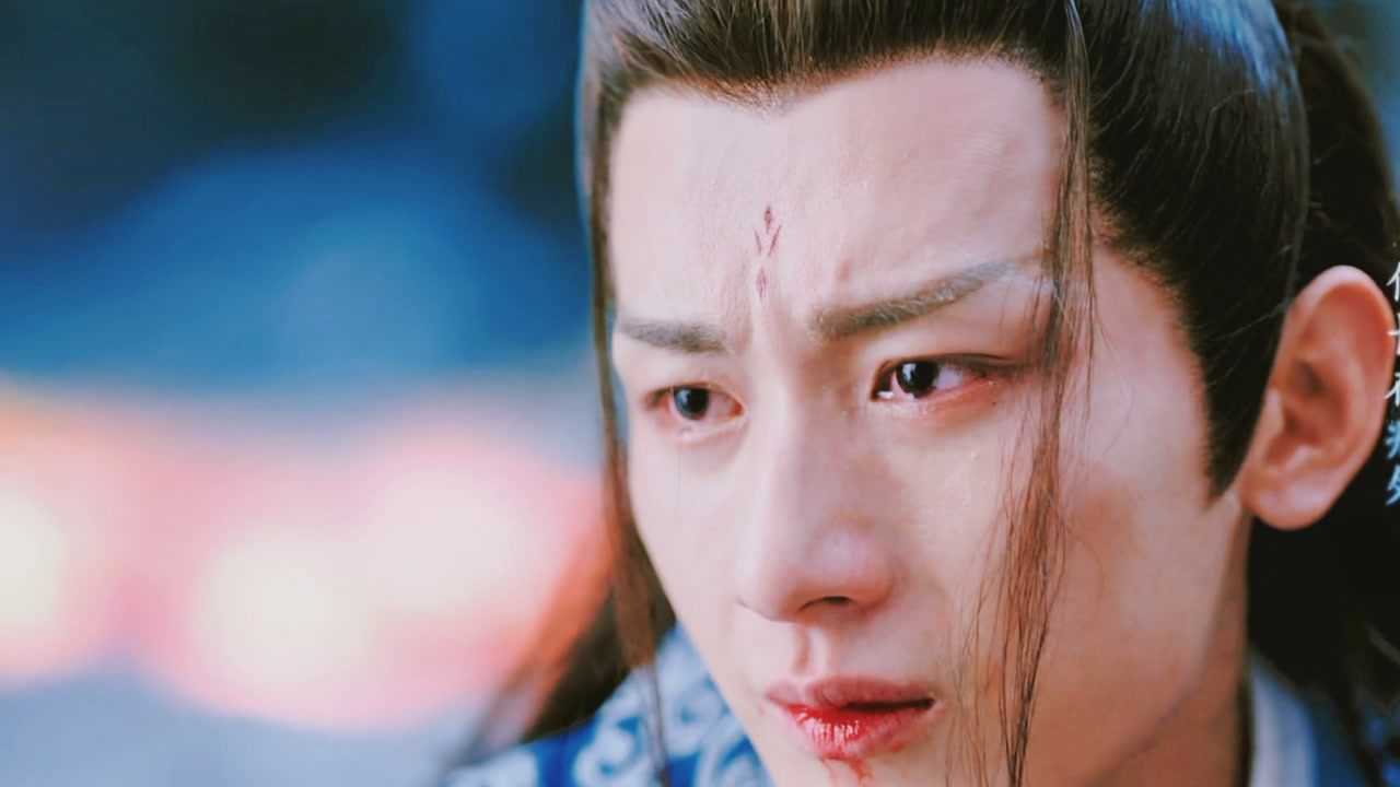 琉璃成毅x袁冰妍两人决裂司凤绝美哭戏美人落泪我心疼