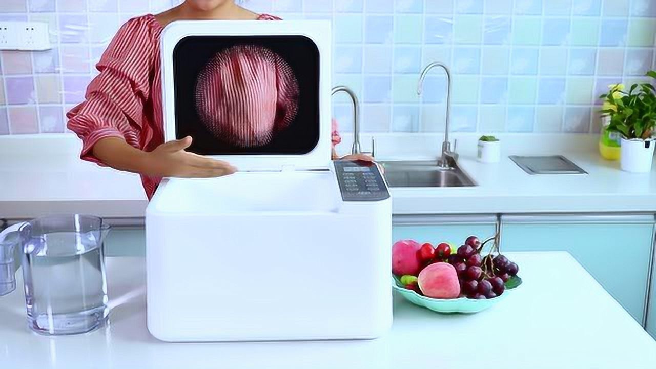 华迈g60果蔬消毒机果蔬清洗机食材净化器