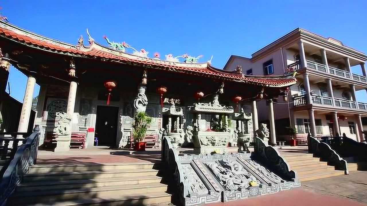 【数字博物馆】南埔镇  沙格瑞云殿小视频