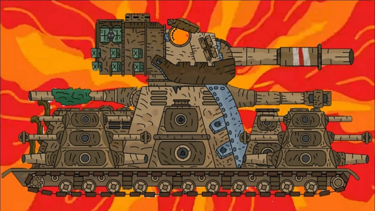 坦克世界动画:kv45升级了