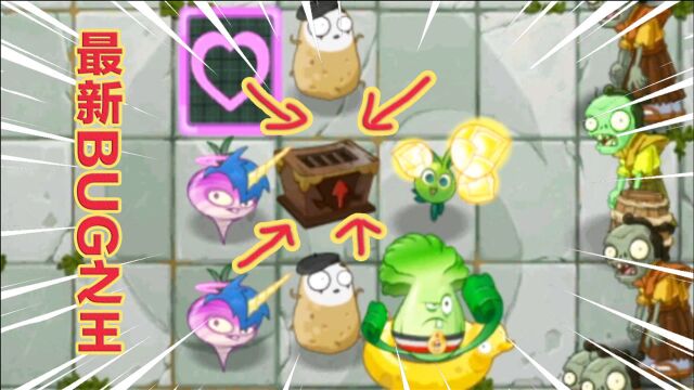 PVZ2:跃升赛钱箱,要超越歌葵的存在!可以卡一次性植物原地罚站