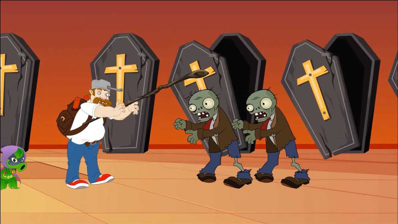 植物大战僵尸:戴夫棒打僵尸