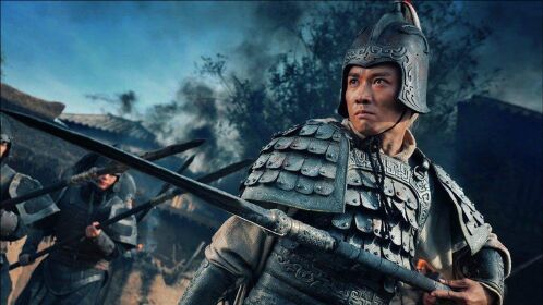 新三国:常山赵子龙,一点寒芒先到,随后枪出如龙