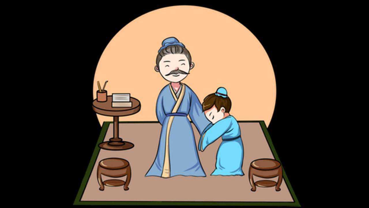 博汇养志国学馆第二期拜师礼