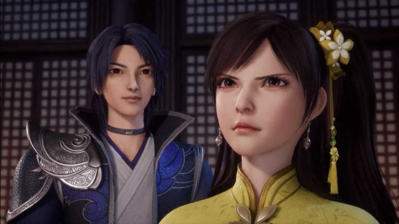 万界仙踪嫣然不顾羞涩大胆表白叶星云要广收后宫