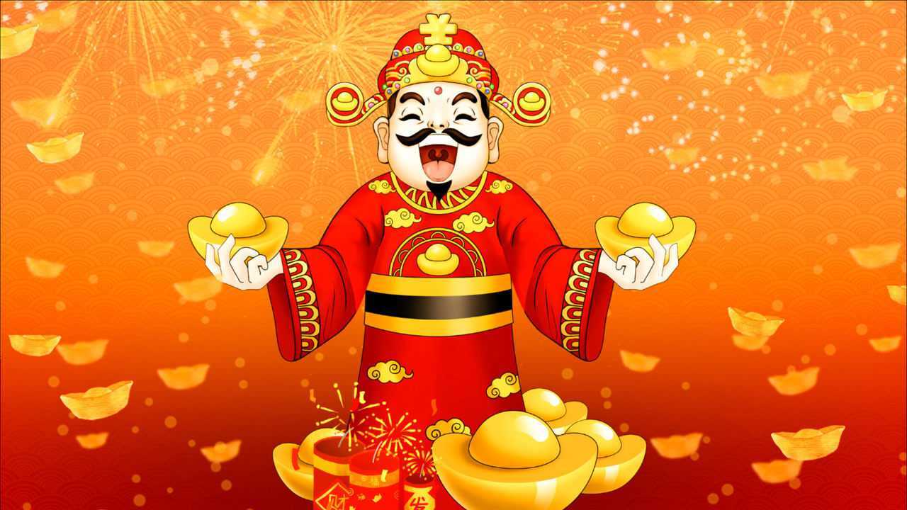 大年初二,迎财神!2021年牛运发发发!_腾讯视频