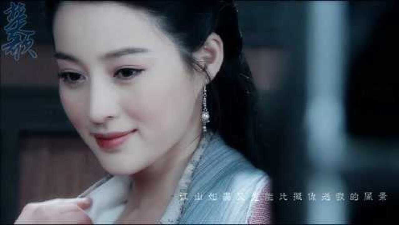 水浒传甘婷婷饰演的潘金莲清纯美艳惹人怜爱