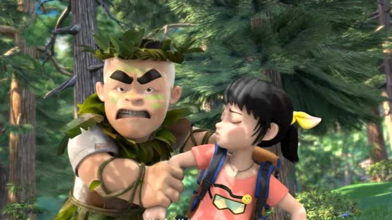 熊出没:二狗绑架赵琳,竟威胁光头强交出照相机!