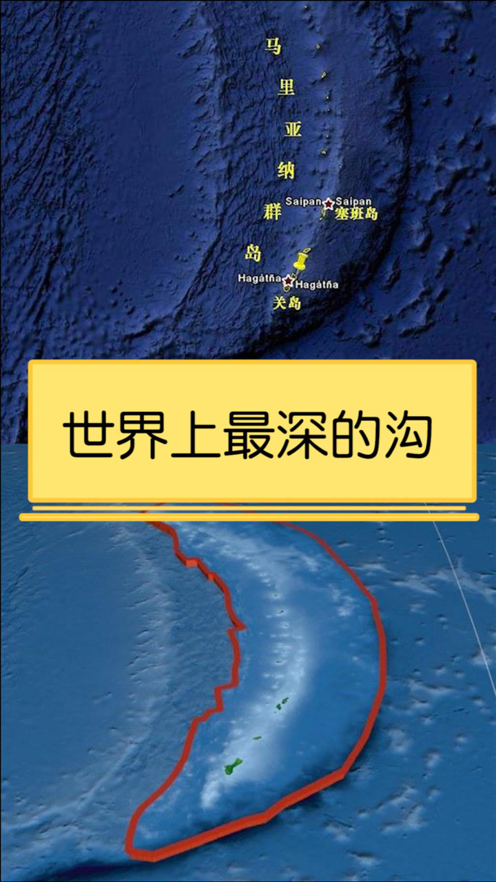 世界上最深的沟