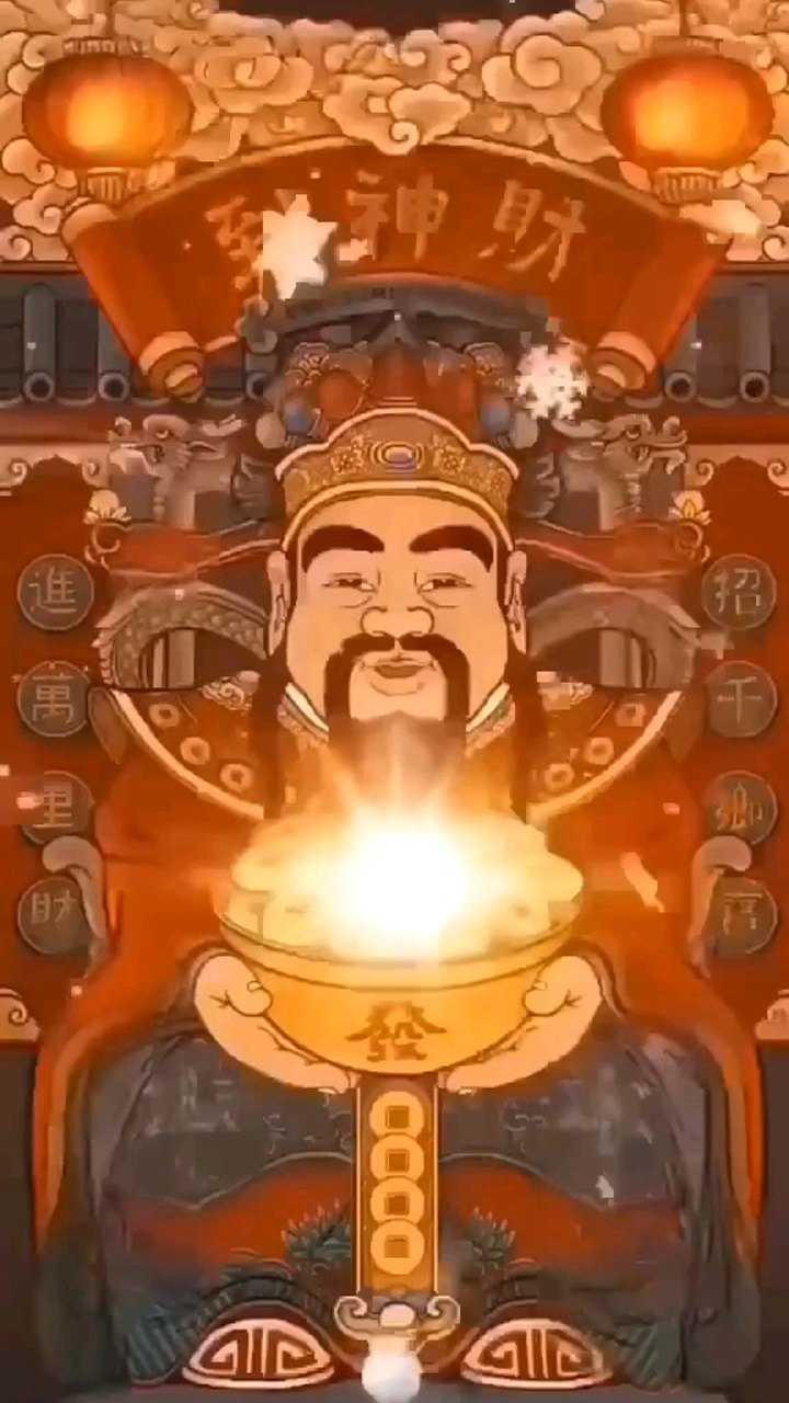 今天初五接财神了,祝大家牛年发大财,祝肖战哥哥牛年发大财.