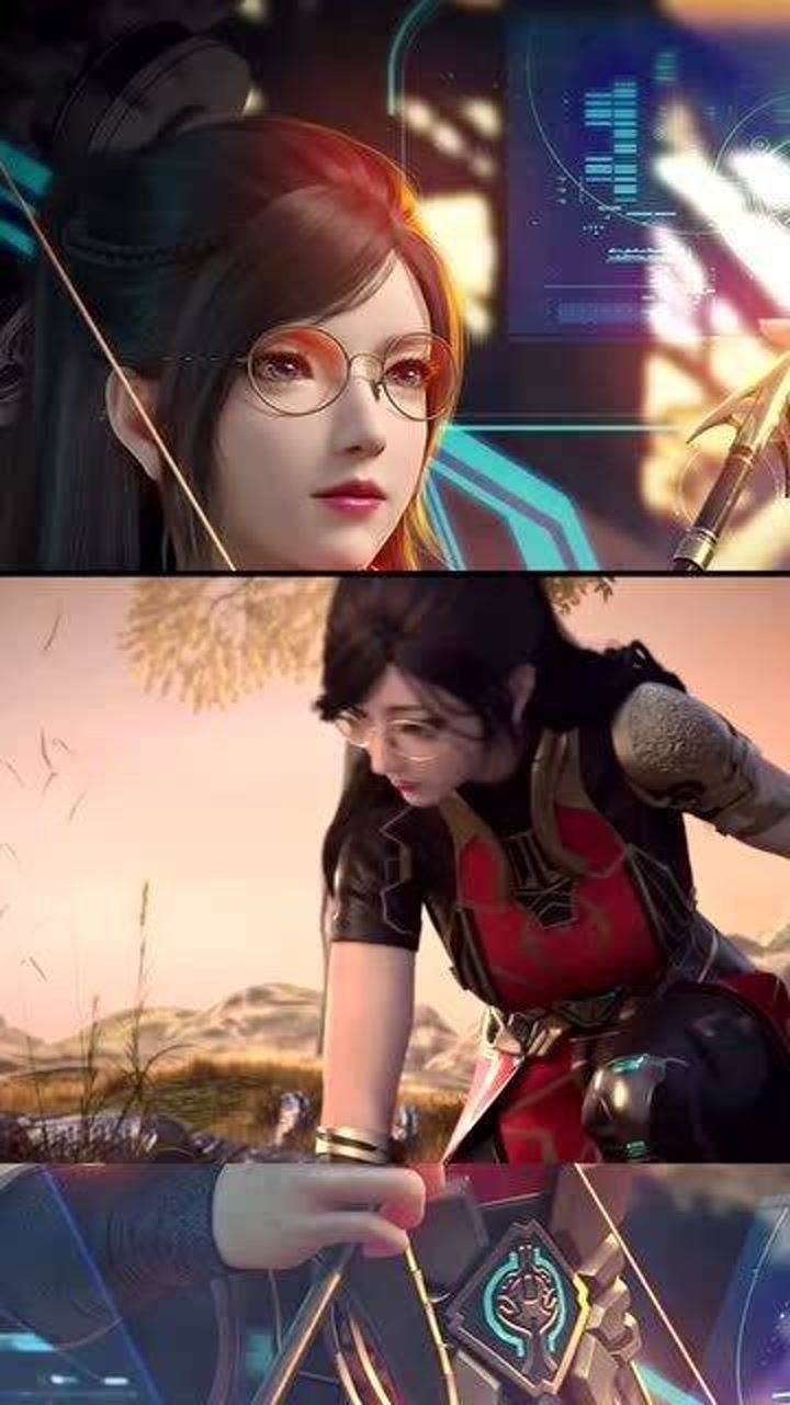 蕾娜发小闺蜜,《烈阳天道ii》新角色舞昭,觅心猎手,一箭穿心