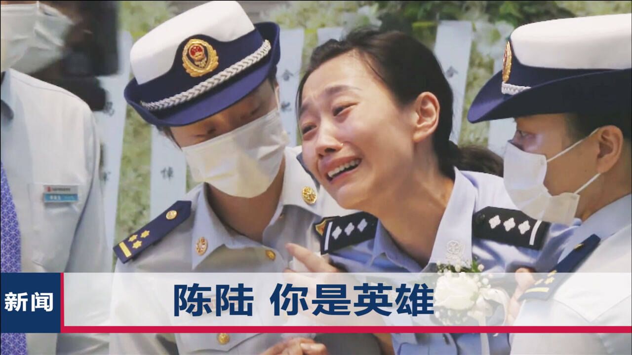 消防员陈陆当选感动中国人物,36岁牺牲抗洪一线,爱妻