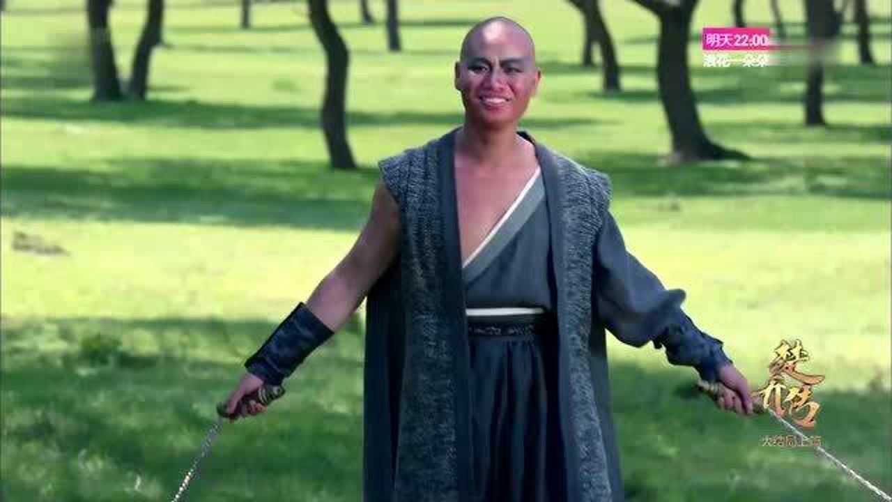 宇文昊半路截杀楚乔蛇女与其拼死相斗真是不容易