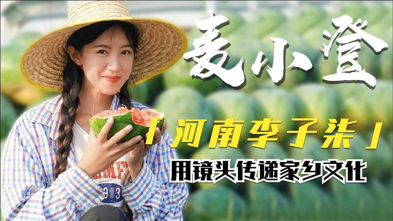 河南李子柒麦小登因父亲生病放弃打拼回农村成为网红大v