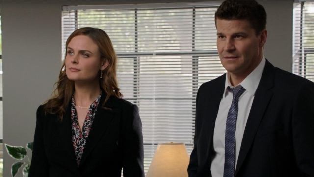 高分美剧识骨寻踪新婚夫妻正在看房狗狗却叼着一颗人头跑来