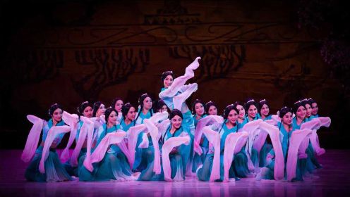 中国歌舞剧院《采薇》幕后走台！日常练习都美到指尖！！