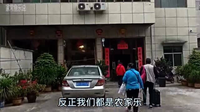 又一个上海人休闲农家乐包吃包住70元一天,这里是永康大陈村