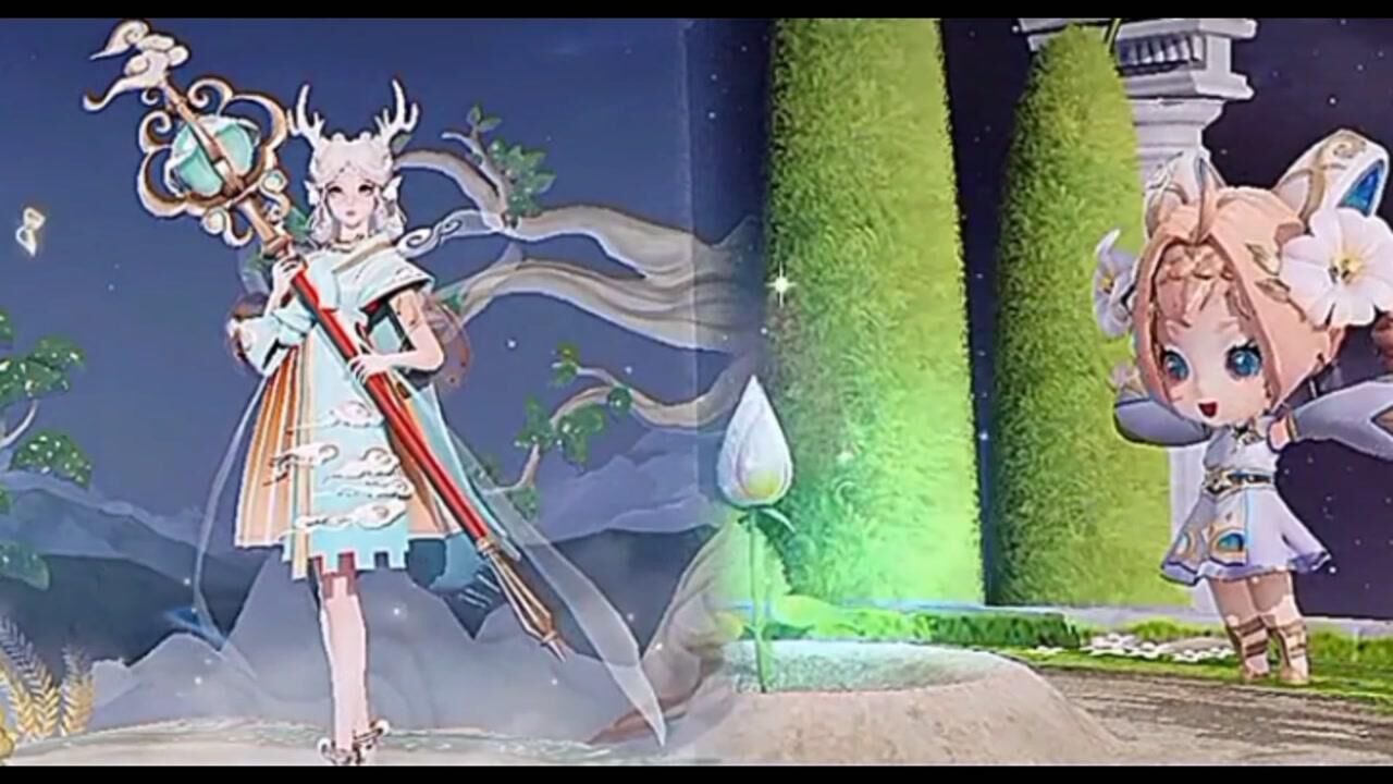 瑶妹和蔡文姬的对话,瑶瑶公主太可爱了#蔡文姬和瑶妹