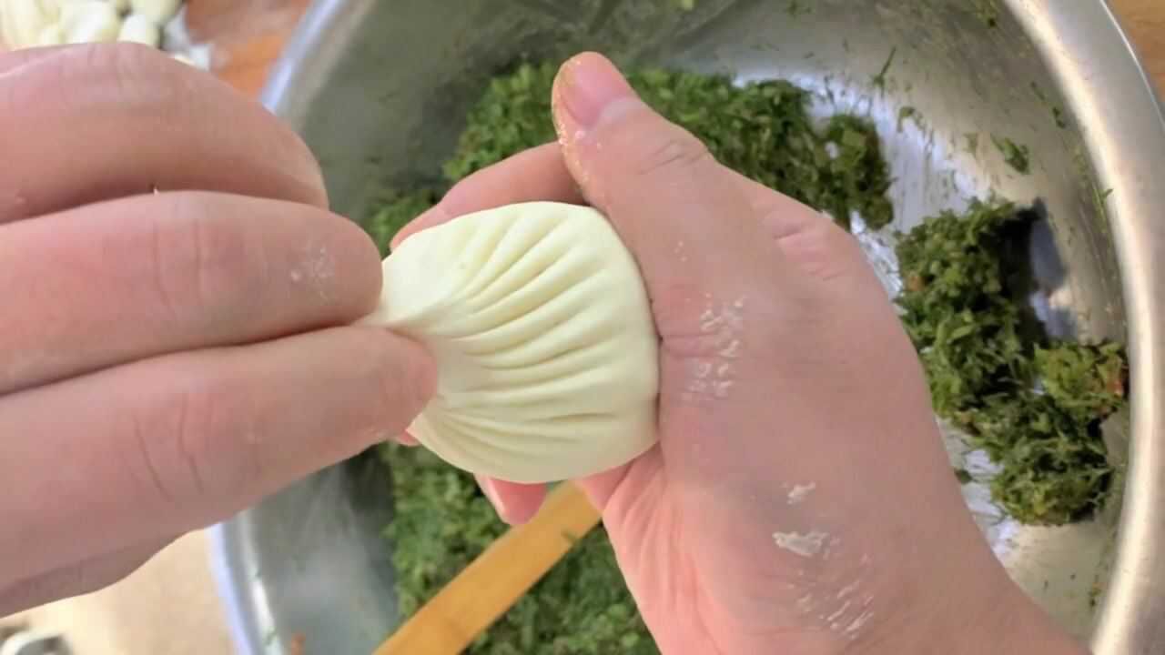 关于包子褶花的捏法学会这两个手指动作就够了