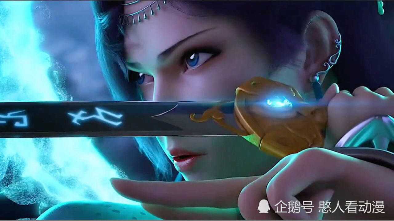 斗破苍穹最美女神风之极陨杀云韵这是你们喜欢的女神吗