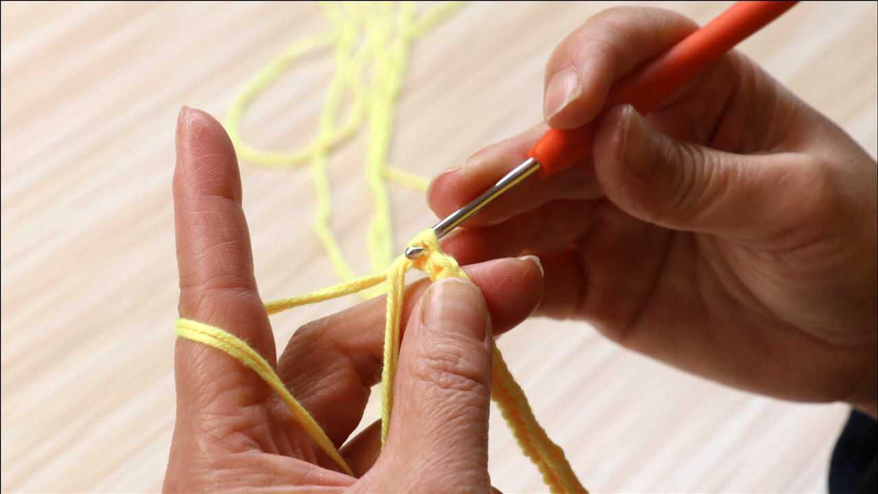 钩针编织手绳,教程简单易懂,学会了随时用得着