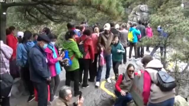 【赣闻天下】九江庐山:三八国际妇女节 女性游客免门票