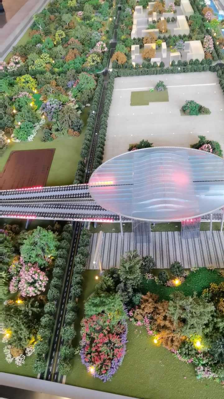 雄安新区沙盘模型_腾讯视频