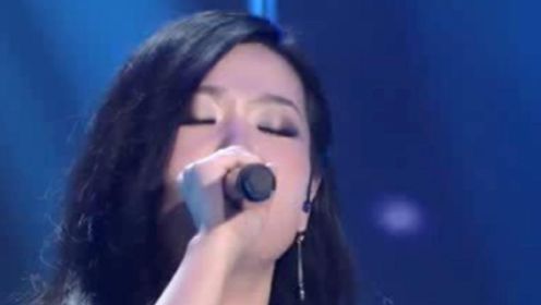 新疆美女杨晓被称西域靓嗓，献唱《假如爱有天意》，听完想哭