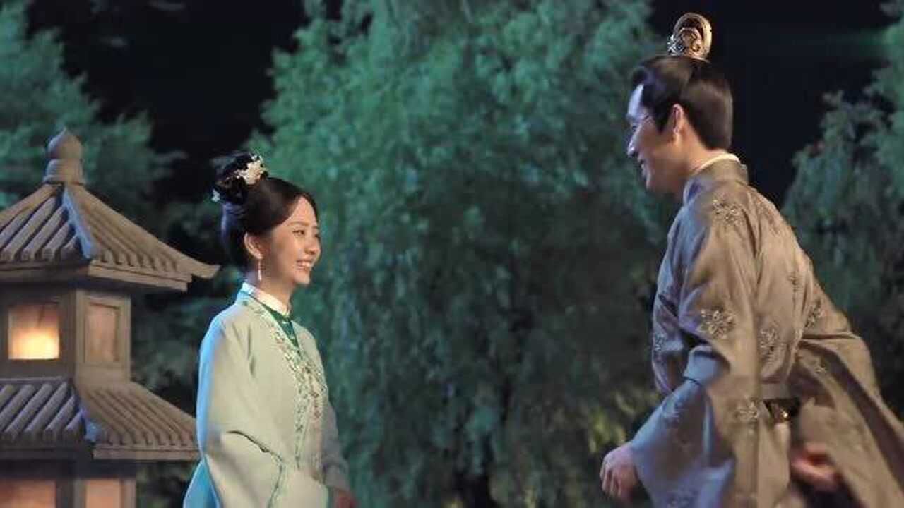 锦心似玉花絮钟汉良和谭松韵对戏秒变表情包现场太欢乐了