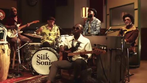 Bruno Mars, Anderson .Paak, Silk Sonic - Leave the Door Open [Official Video]