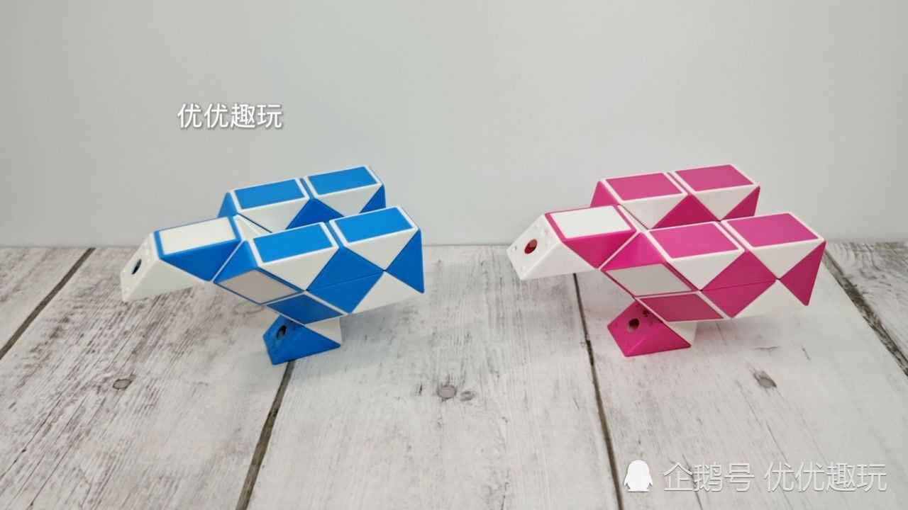 24段魔尺教程变老鹰魔尺变动物系列简单易学慢动作一步一步教会你