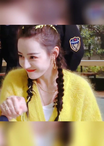 迪丽热巴长歌行剧组快乐大本营宣传预告单人cut期待下周六的甜妹