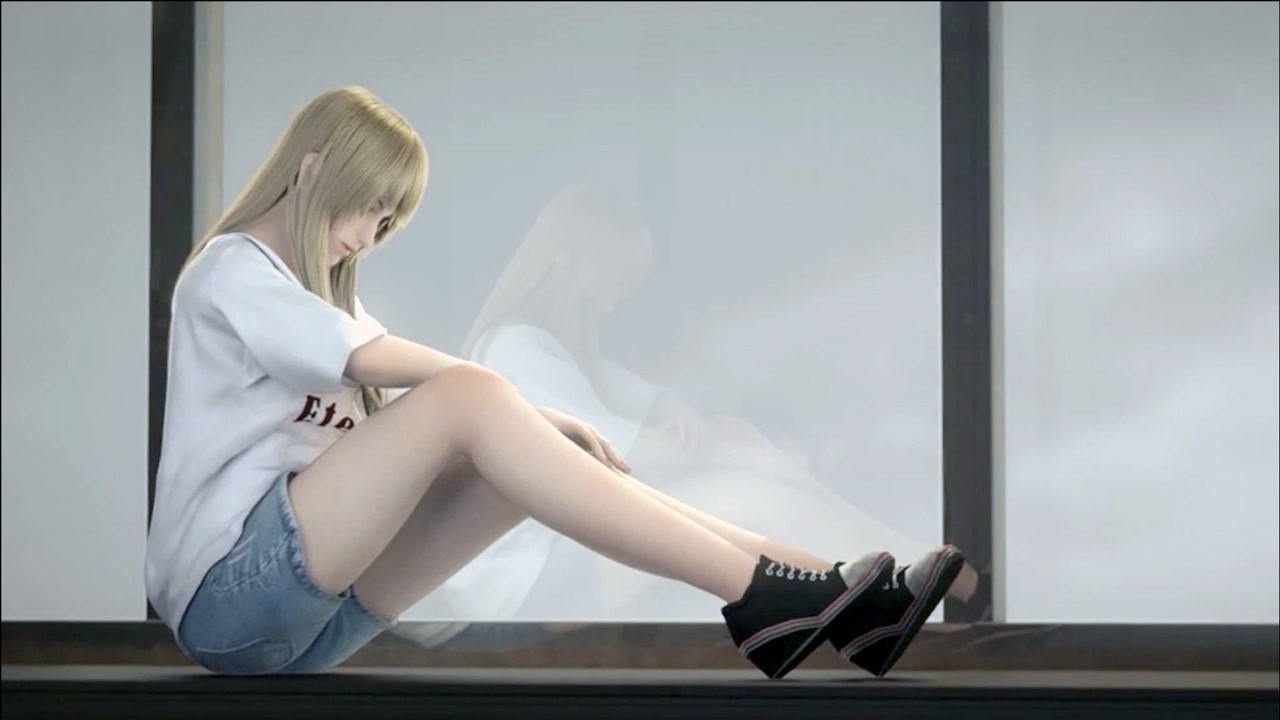 超神学院 休闲装的天使彦 超级美的邻家小姐姐