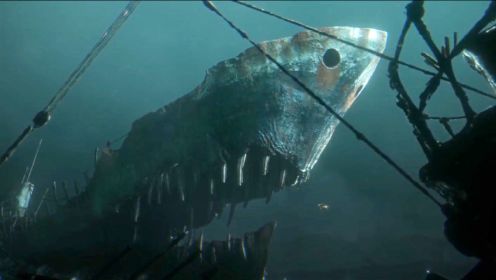 海洋被人类污染，鱼类集体变异机械怪兽，这部科幻片太真实了