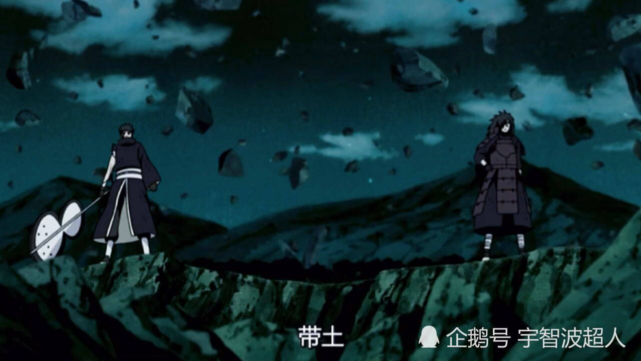 【火影忍者/第四次忍界大战】斑爷与带土首次联手!