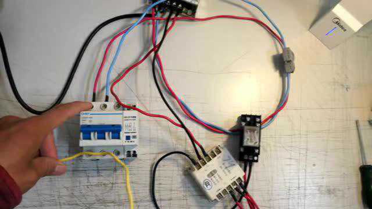 mxof无源型分励脱扣器接线视频