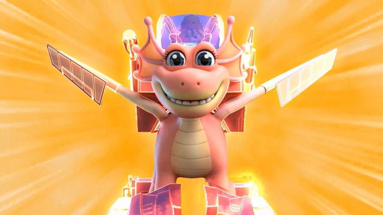 时空龙骑士集结,营救井宝和霸王龙!