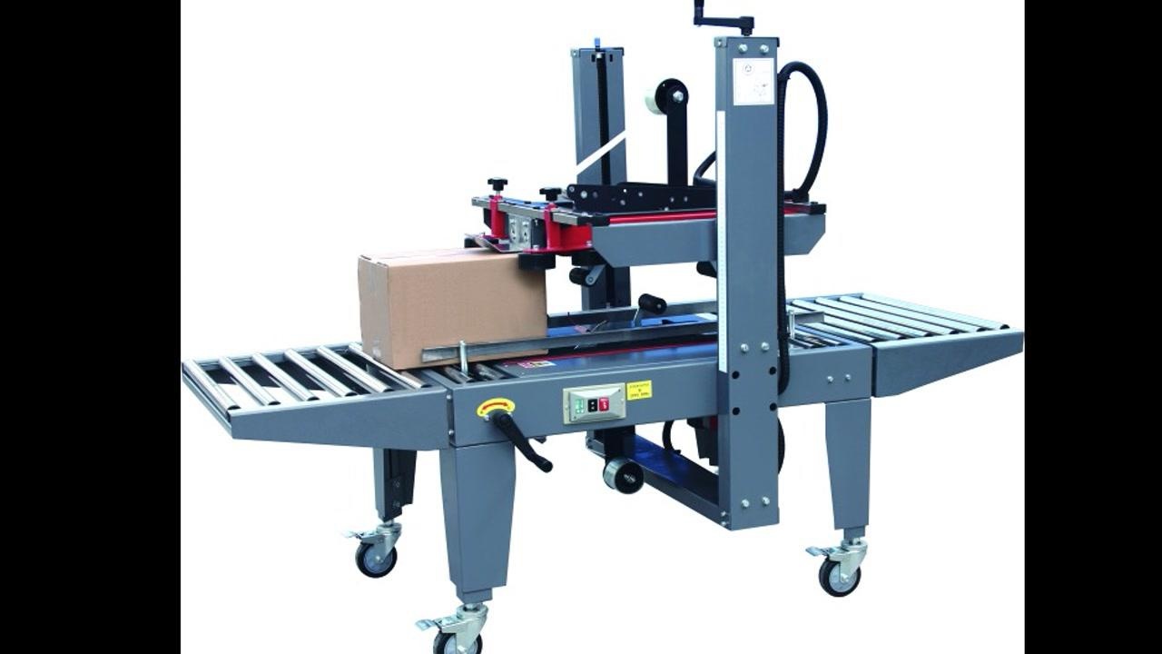 封箱机封泡沫箱简单效率 泡沫封箱机