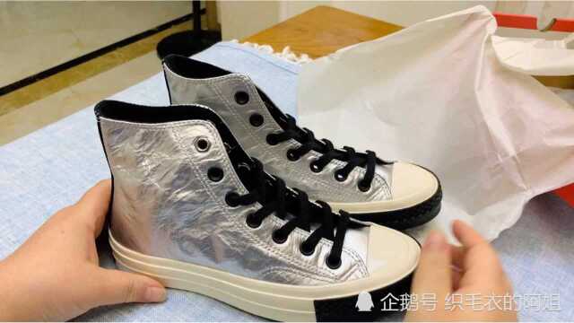 converse 匡威1970帆布鞋女板鞋