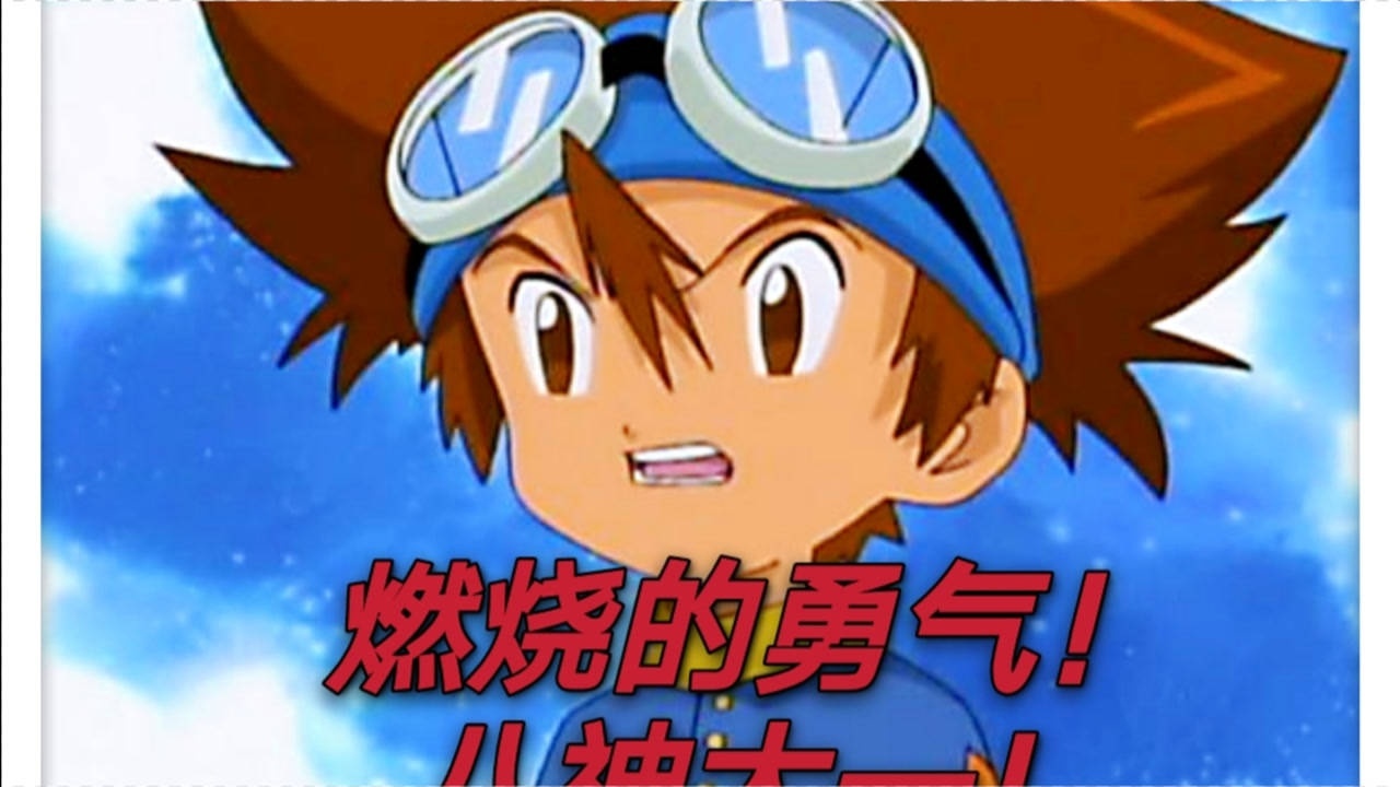 数码宝贝人物志:燃烧的勇气 —八神太一!【呆吐槽】_腾讯视频