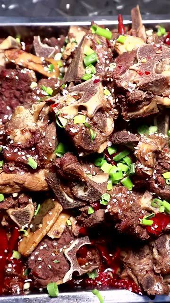 驴蝎子就是驴脊骨部位天上龙肉地下驴肉真香