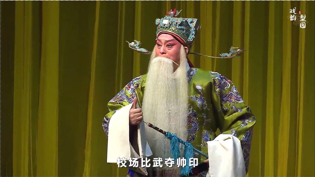 豫剧豫西调老艺人王二顺演唱《杨金花夺印》二团名家李东杰配像