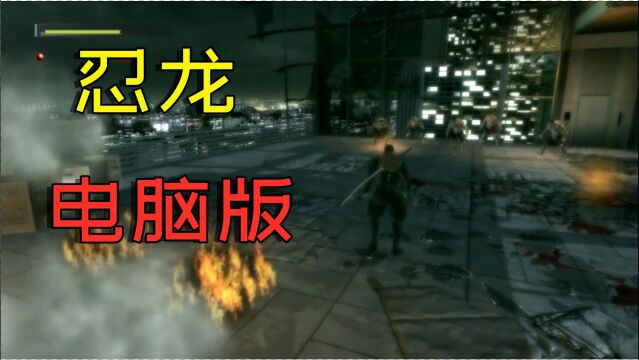 游戏推荐:电脑版《忍龙》来了,动作爽快,打击感强,真的好刺激