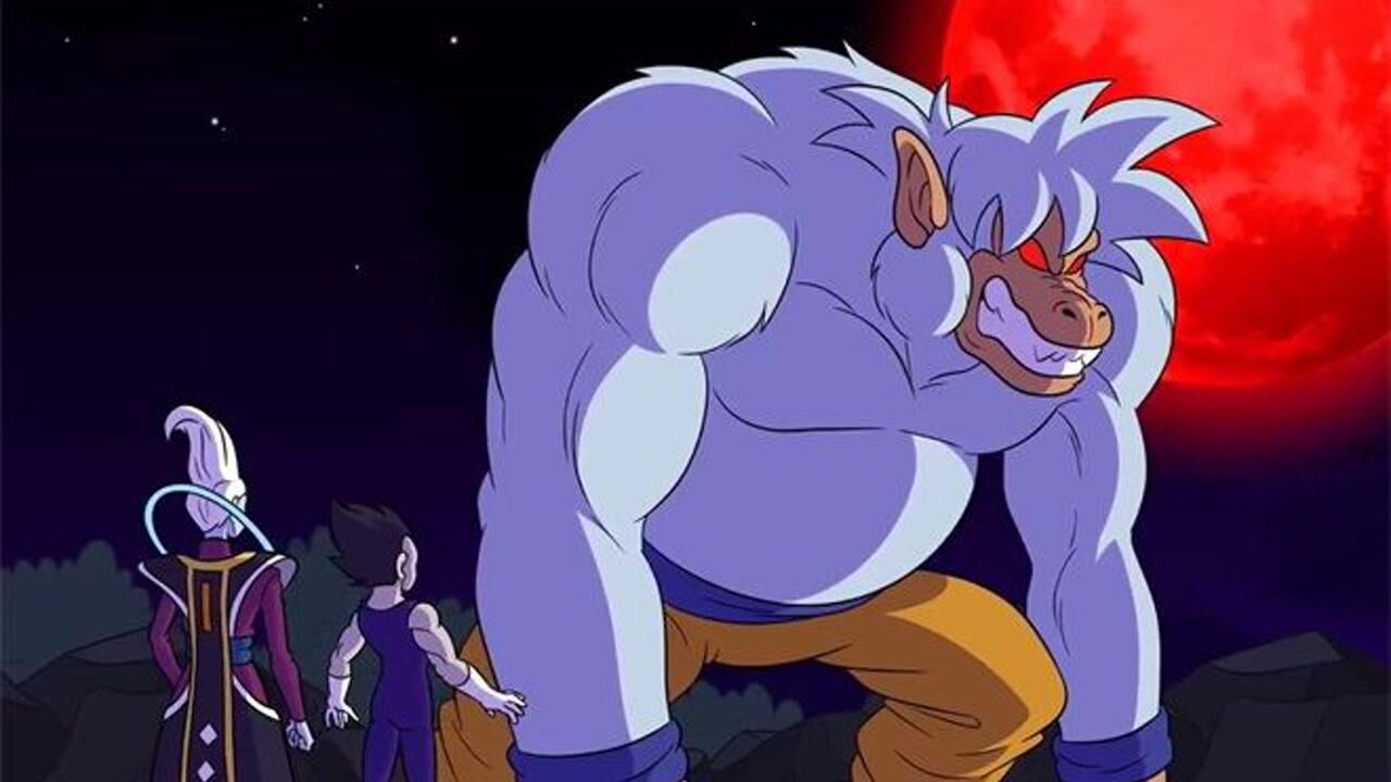 龙珠银第2集,贝吉塔请求维斯将他变成天使,亚莫西终于现身