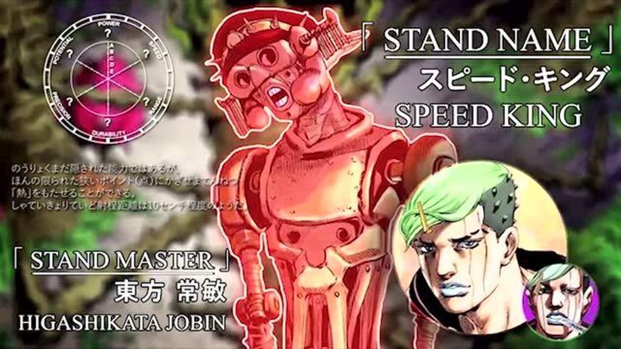 【jojo lion】替身介绍