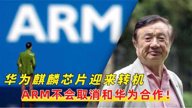 可向华为海思供货,ARM芯片全新架构曝光,中国公司股份达51%