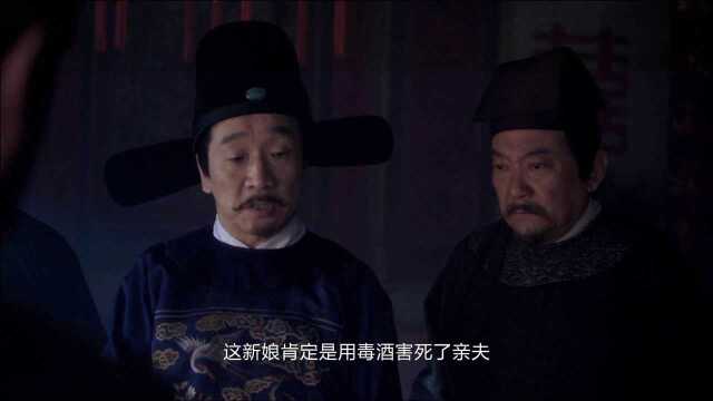 大明按察使:大婚当晚新郎惨死,县令一看,立马化身毛利小五郎!