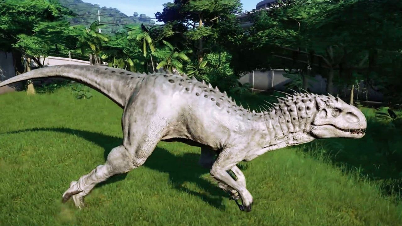 狂暴龙 追猎各种恐龙 ~ 侏罗纪世界-j·w