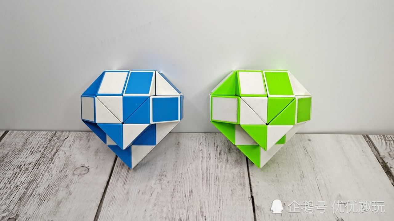 24段魔尺教程变钻石心钻入门教程简单易学慢动作一步一步教会你